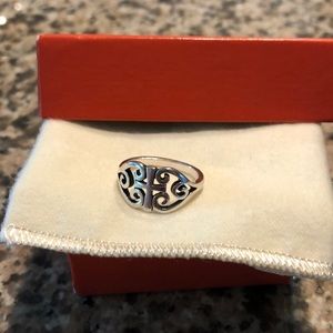 James Avery Scroll Cross Ring